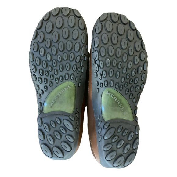 Merrell Plaza MJ Mary Jane Saddle Shoes In Brown Size 7.5 - Picture 2 of 8